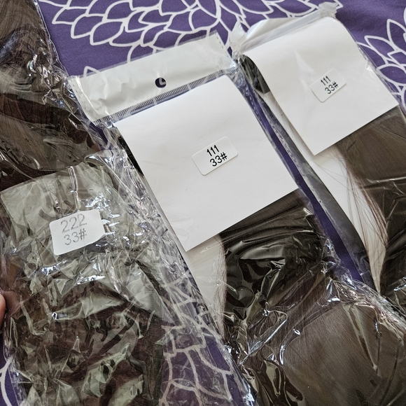 🆕️ 3 Piece Halo Hair Extensions 33" - Picture 8 of 10